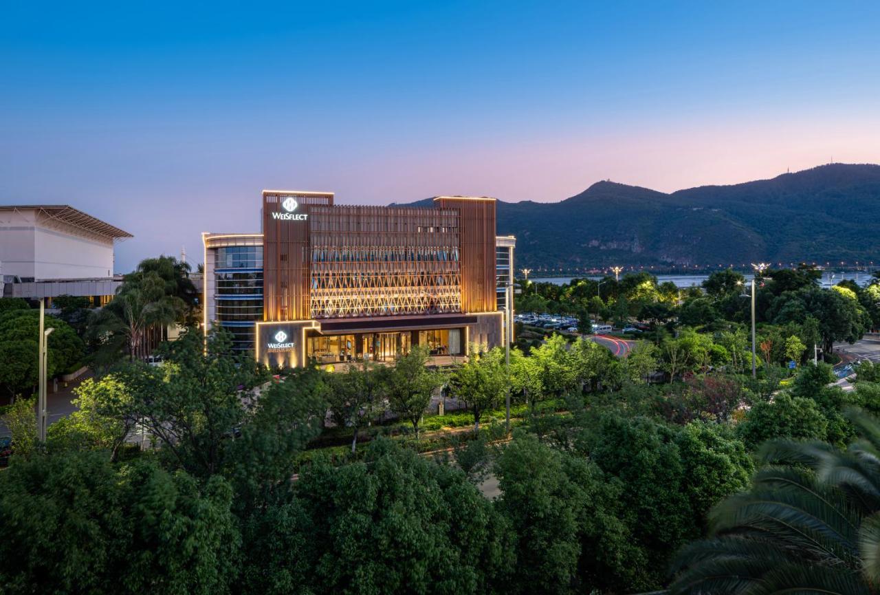 Weiselect Wanghu Hotel كونمينغ المظهر الخارجي الصورة